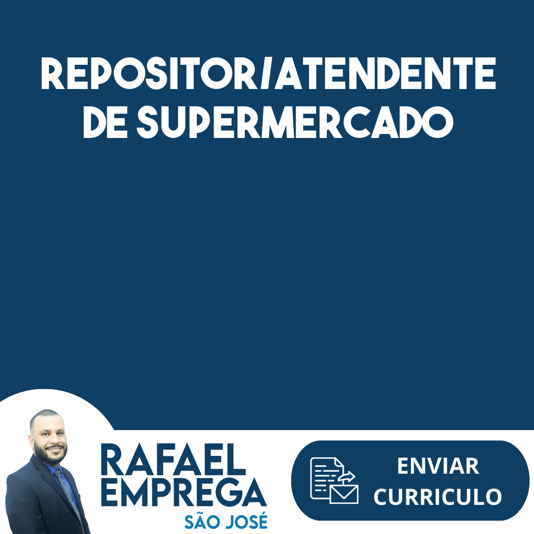 Repositor Atendente De Supermercado São José Dos Campos Sp Emprega