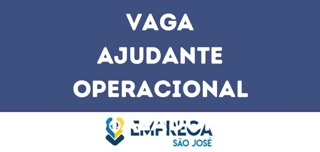 Ajudante Operacional Instalador De Refrigeração-São José Dos Campos - Sp 1