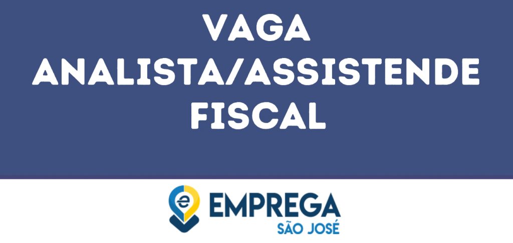 Analista/Assistende Fiscal-Jacarei - Sp 1