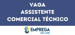 Assistente Comercial Técnico-São José Dos Campos - Sp 1