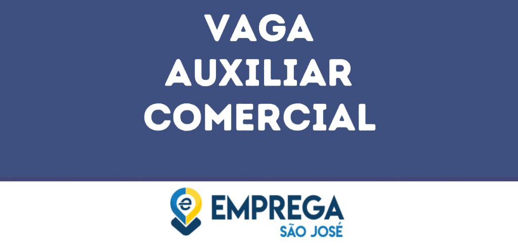 Auxiliar Comercial-São José Dos Campos - Sp 1