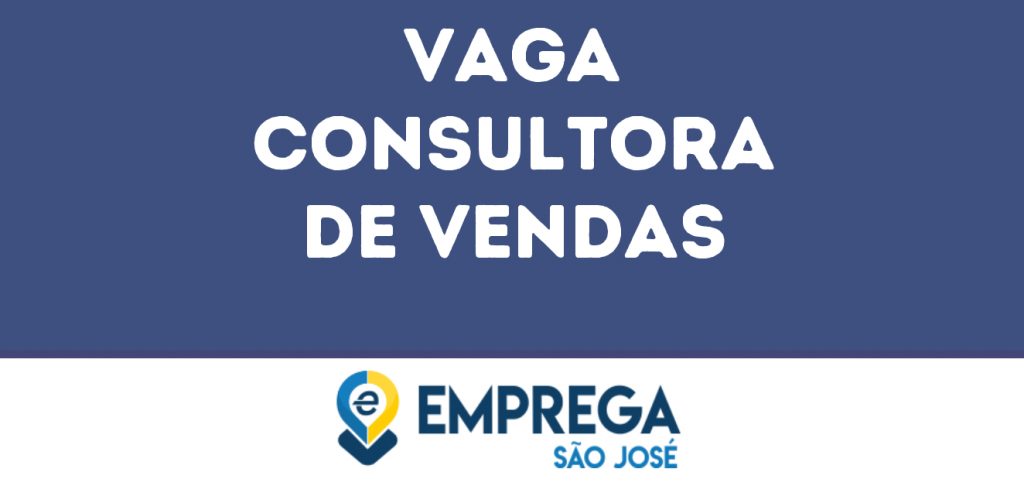 Consultora De Vendas-Caçapava - Sp 1