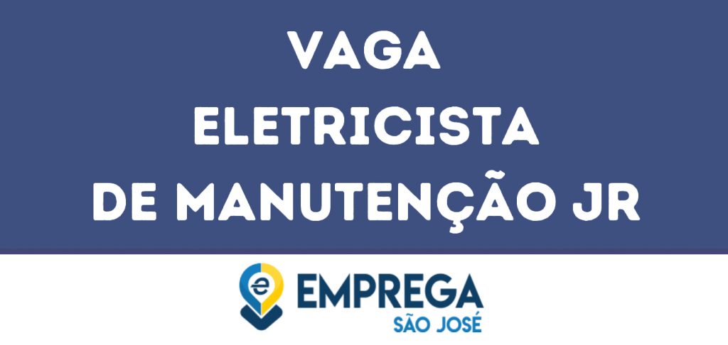 Eletricista De Manutenção Jr-São José Dos Campos - Sp 1