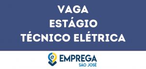 Estágio Técnico Elétrica-São José Dos Campos - Sp 7