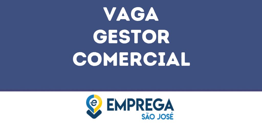 Gestor Comercial-São José Dos Campos - Sp 1