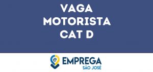Motorista Cat D-São José Dos Campos - Sp 10