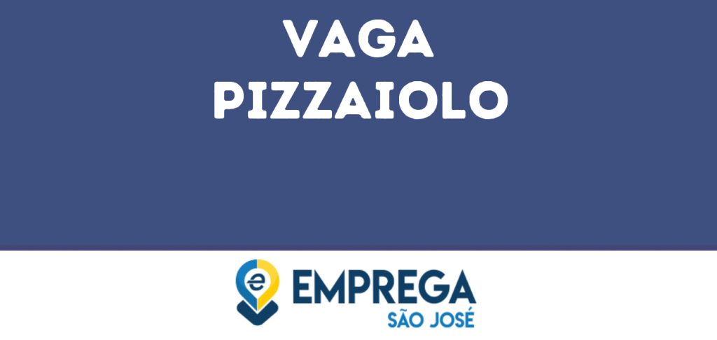 Pizzaiolo-Jacarei - Sp 1