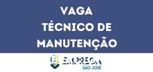 Técnico De Manutenção Operacional-São José Dos Campos - Sp 8