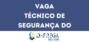 Técnico De Segurança Do Trabalho-São José Dos Campos - Sp 10