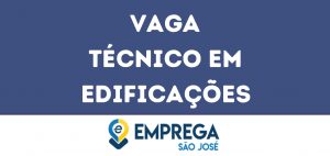 Técnico Em Edificações-São José Dos Campos - Sp 3