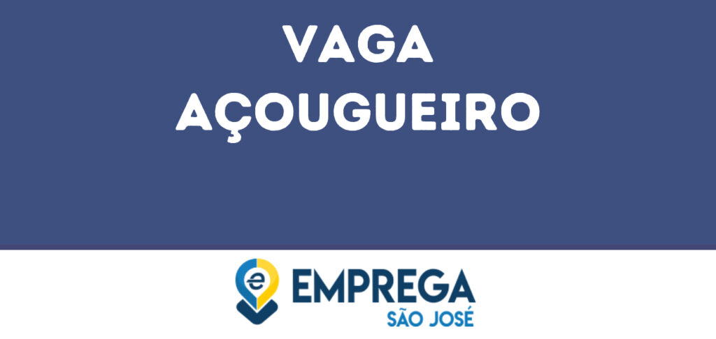 Açougueiro-São José Dos Campos - Sp 1