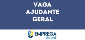 Ajudante Geral -Caçapava - Sp 4