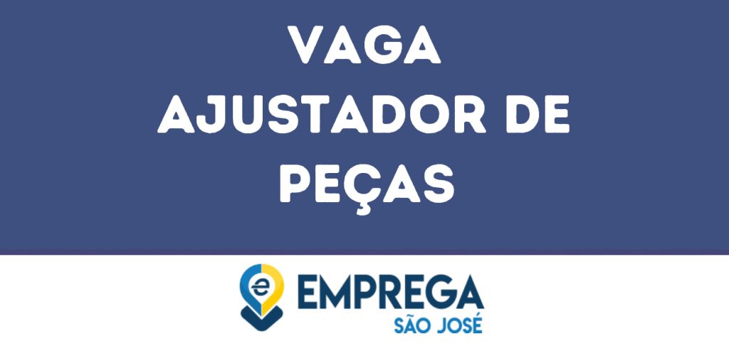 Ajustador De Peças-Jacarei - Sp 1