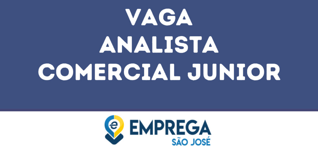 Analista Comercial Junior-São José Dos Campos - Sp 1