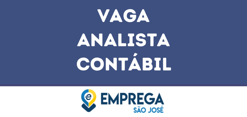 Analista Contábil-São José Dos Campos - Sp 1