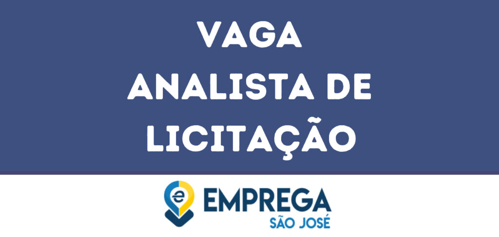 Analista De Licitação-São José Dos Campos - Sp 1