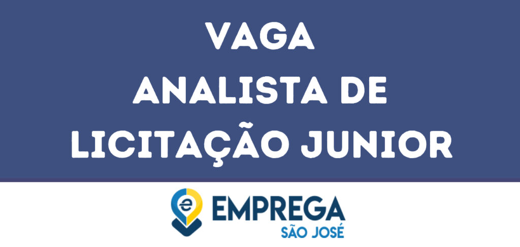 Analista De Licitação Junior-São José Dos Campos - Sp 1