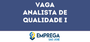 Analista De Qualidade I-São José Dos Campos - Sp 3