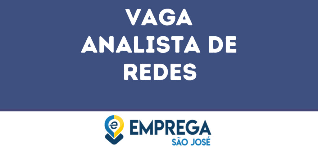 Analista De Redes-São José Dos Campos - Sp 1