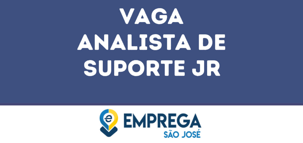 Analista De Suporte Jr-São José Dos Campos - Sp 1