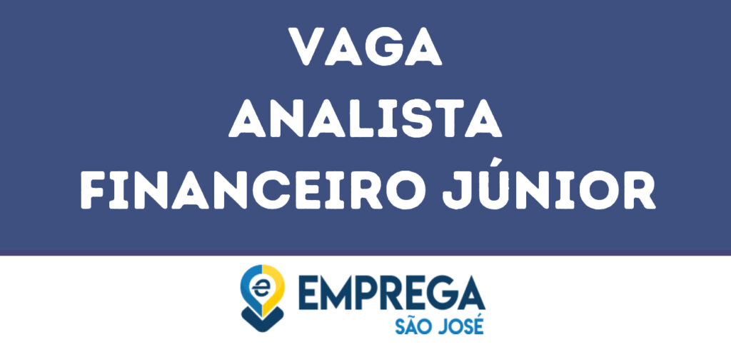 Analista Financeiro Júnior-São José Dos Campos - Sp 1