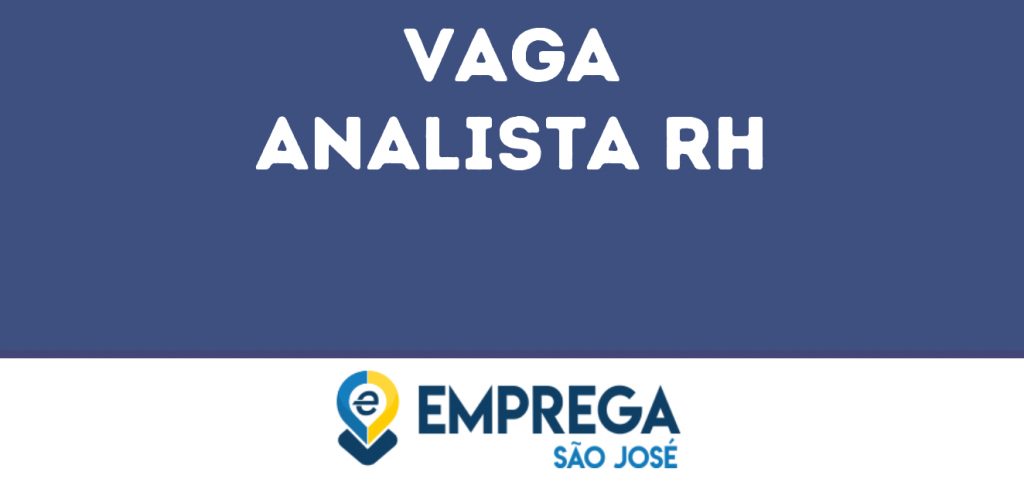 Analista Rh-Jacarei - Sp 1