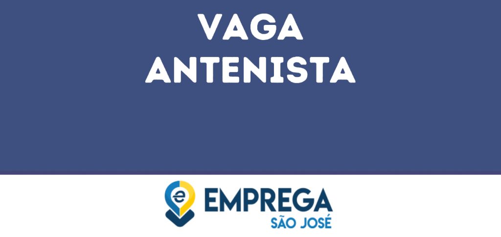 Antenista-São José Dos Campos - Sp 1