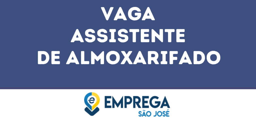 Assistente De Almoxarifado-Guararema - Sp 1