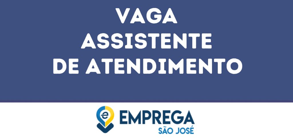 Assistente De Atendimento-São José Dos Campos - Sp 1