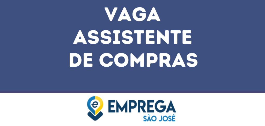 Assistente De Compras-São José Dos Campos - Sp 1