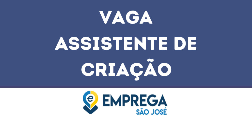 Assistente De Criação-São José Dos Campos - Sp 1