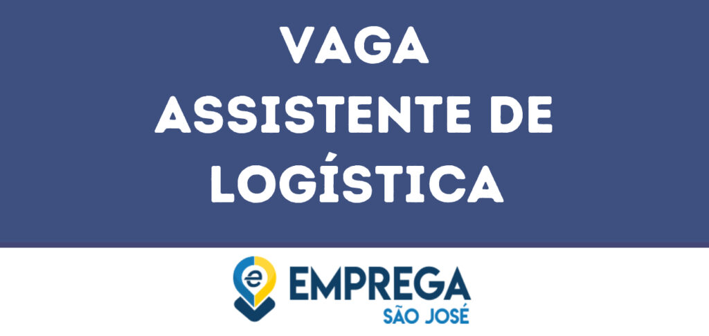 Assistente De Logística-São José Dos Campos - Sp 1