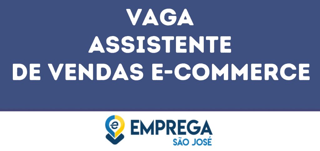 Assistente De Vendas E-Commerce-Jacarei - Sp 1