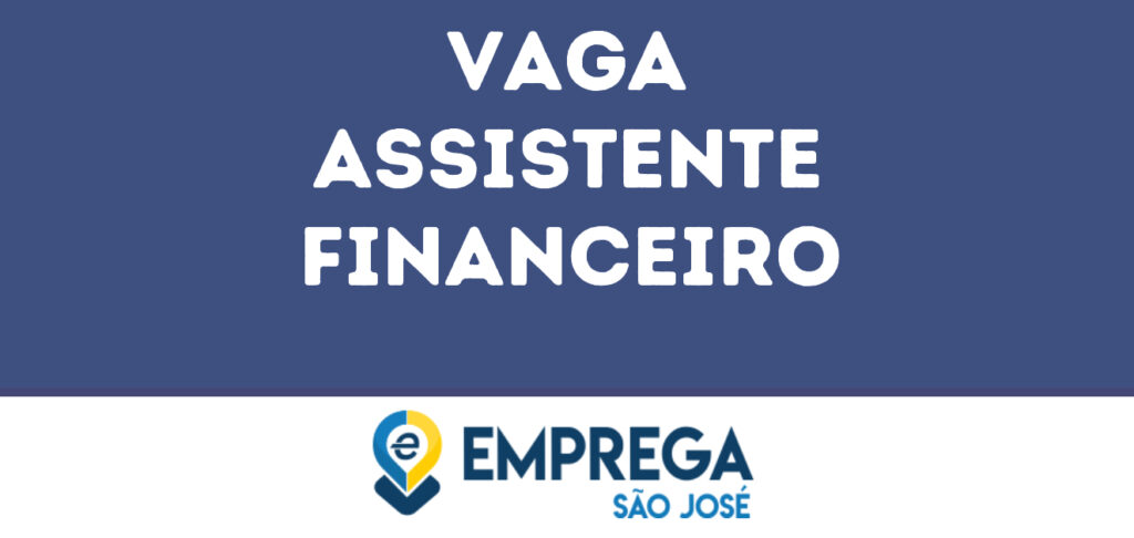 Assistente Financeiro-São José Dos Campos - Sp 1