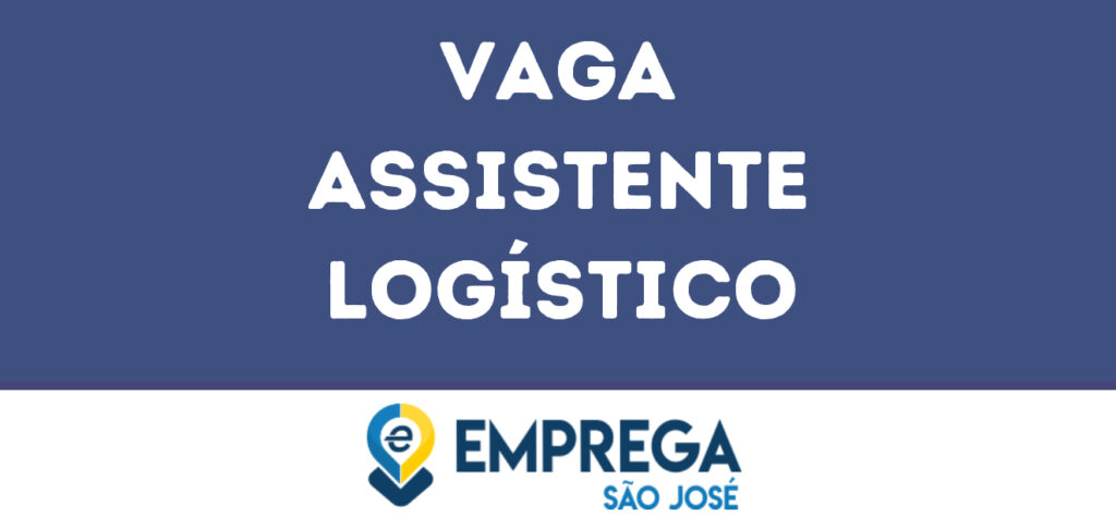 Assistente Logístico-Guararema - Sp 1