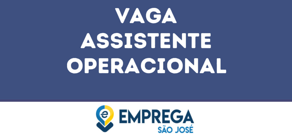 Assistente Operacional-São José Dos Campos - Sp 1