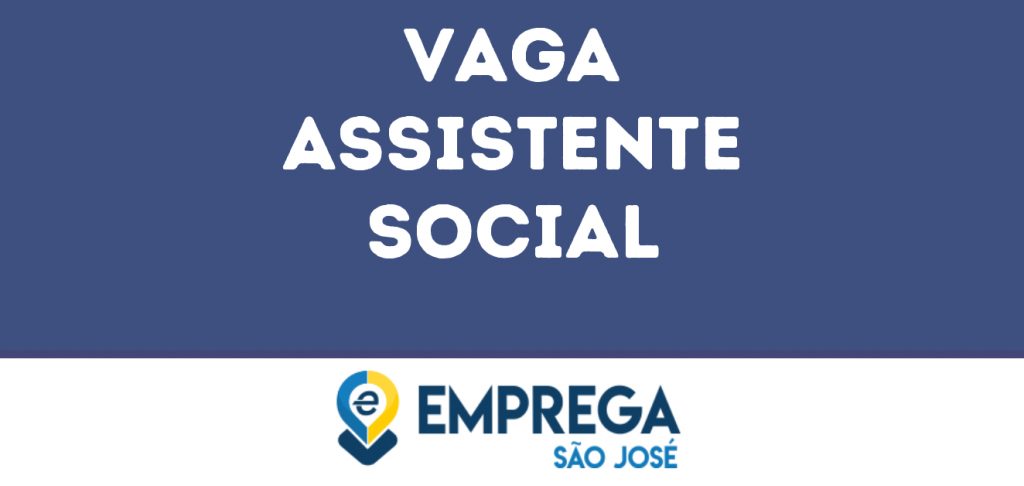 Assistente Social-São José Dos Campos - Sp 1