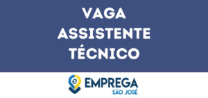 Assistente Técnico-São José Dos Campos - Sp 15