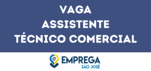 Assistente Técnico Comercial-São José Dos Campos - Sp 14