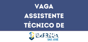 Assistente Técnico De Manutenção-São José Dos Campos - Sp 13