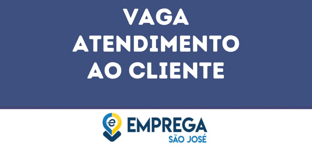 Atendimento Ao Cliente-São José Dos Campos - Sp 1