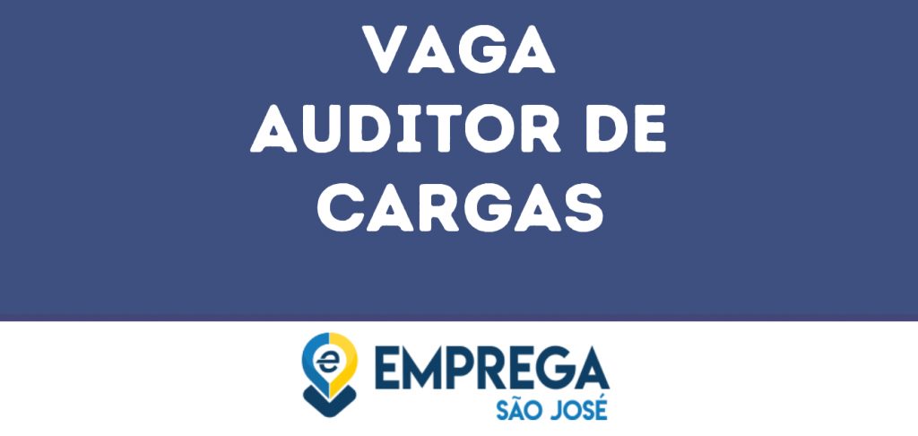 Auditor De Cargas-Jacarei - Sp 1