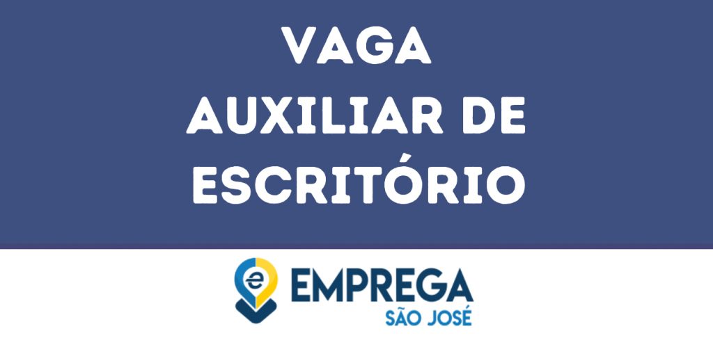 Auxiliar De Escritório-São José Dos Campos - Sp 1