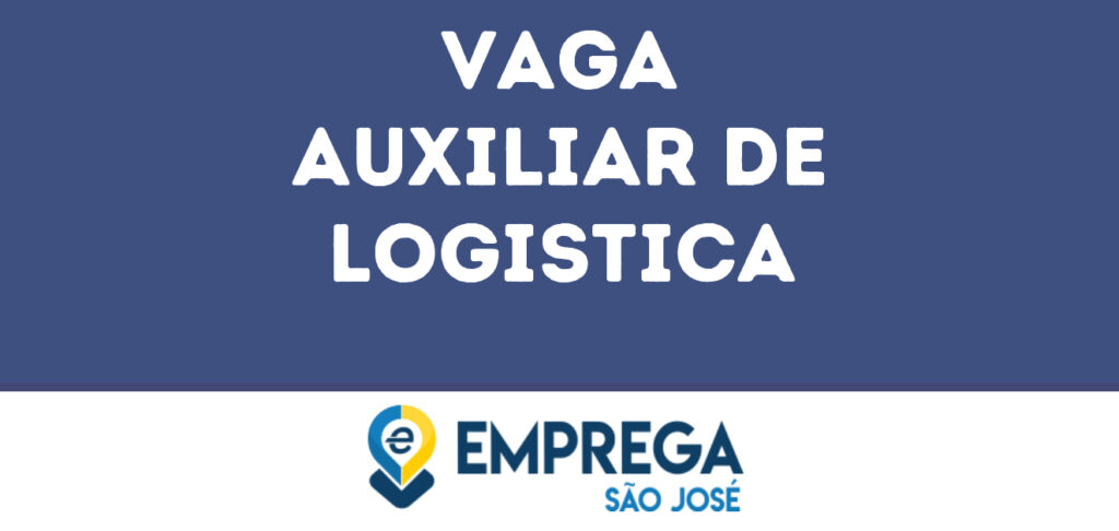 Auxiliar De Logistica-São José Dos Campos - Sp 1