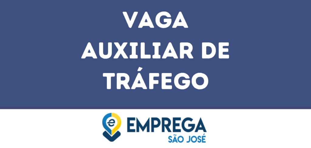 Auxiliar De Tráfego-Jacarei - Sp 1