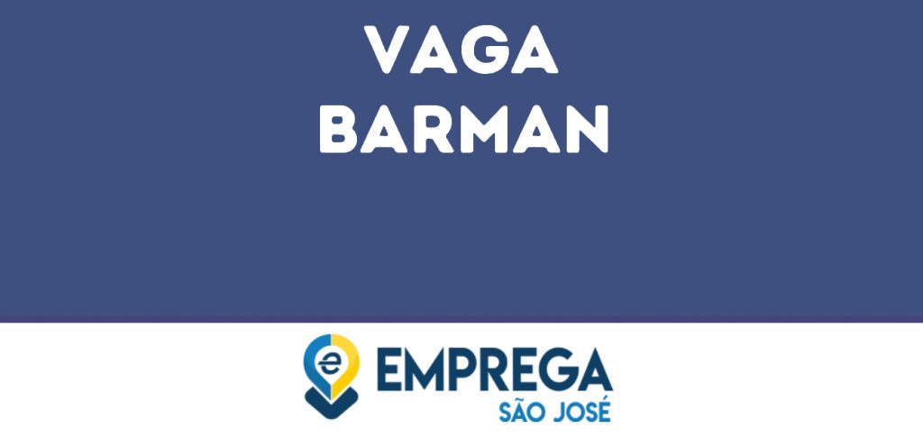 Barman-São José Dos Campos - Sp 1