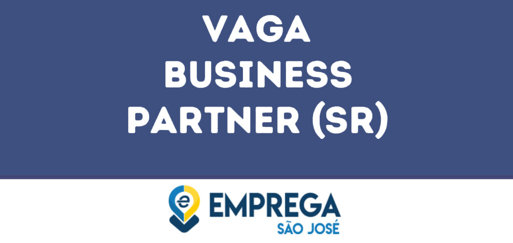 Business Partner (Sr)-São José Dos Campos - Sp 1