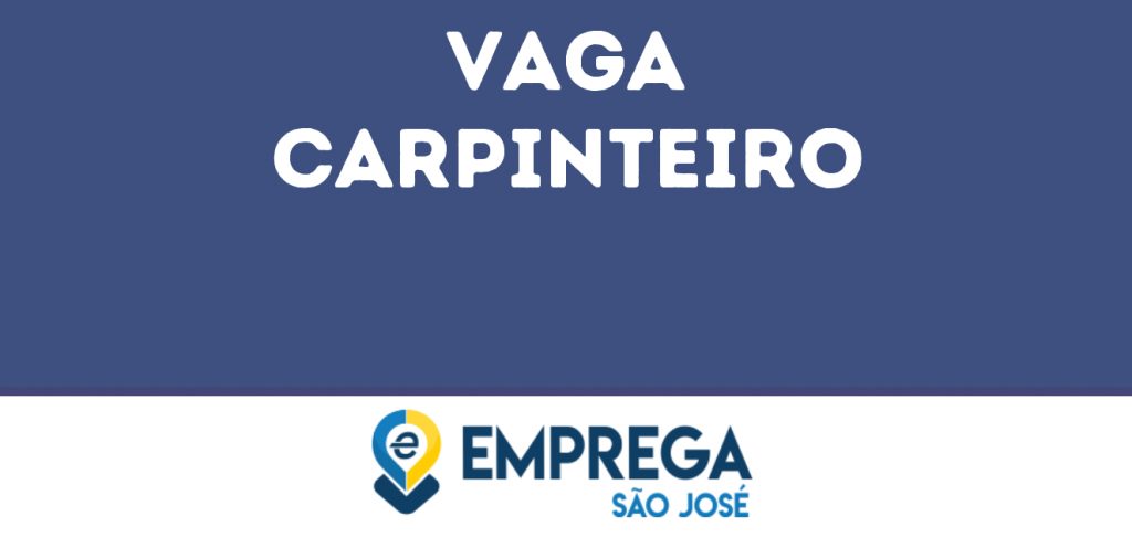 Carpinteiro-Jacarei - Sp 1