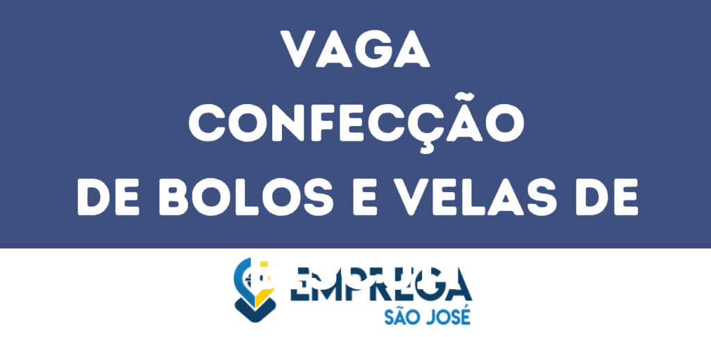 Confecção De Bolos E Velas De Biscuit -São José Dos Campos - Sp 1