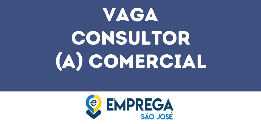 Consultor (A) Comercial-São José Dos Campos - Sp 1